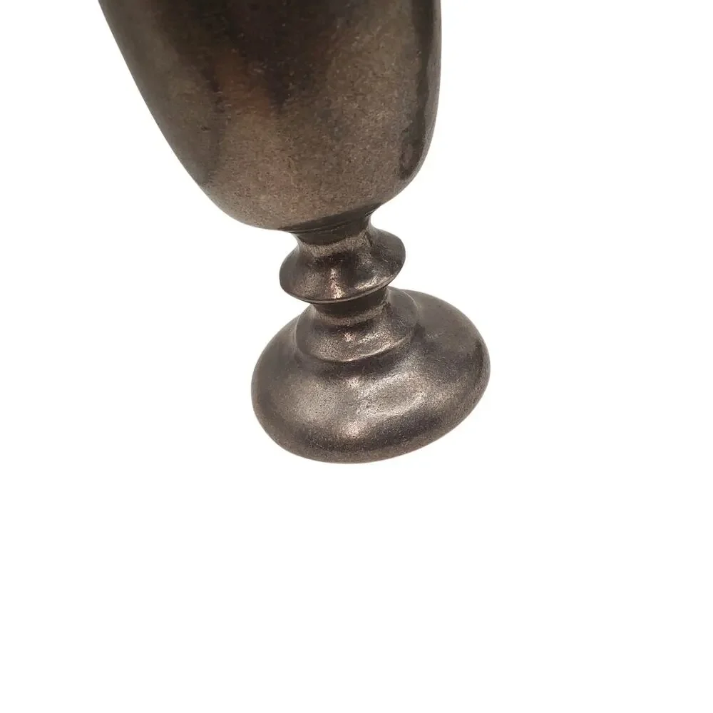 Vintage‎ Wilton Armetale Pewter Water Wine Goblets  Plough Tavern Style Set of 2
